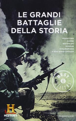copertina Le grandi battaglie della storia. History Channel