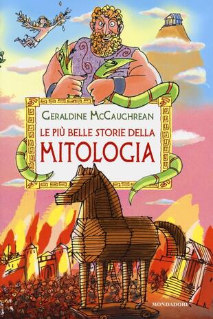 copertina Le più belle storie della mitologia