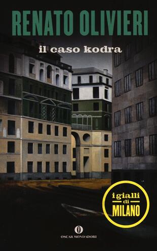 copertina Il caso Kodra. I gialli di Milano