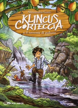 copertina Klincus Corteccia e il torrente di polvere