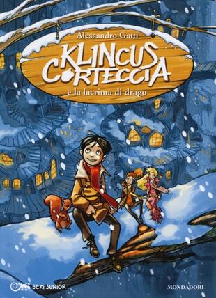 copertina Klincus Corteccia e la lacrima di drago