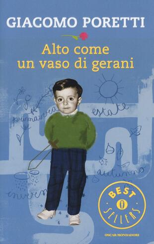 copertina Alto come un vaso di gerani