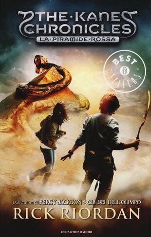 copertina La piramide rossa. The Kane Chronicles