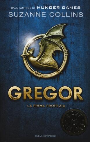 copertina La prima profezia. Gregor