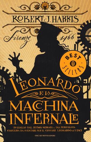 copertina Leonardo e la macchina infernale