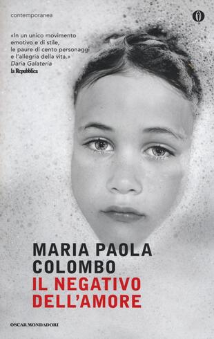 copertina Il negativo dell'amore