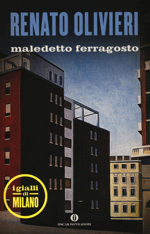 copertina Maledetto ferragosto. I gialli di Milano