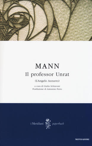 copertina Il professor Unrat (L'angelo azzurro)