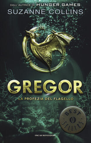 copertina La profezia del flagello. Gregor