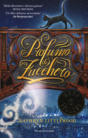 copertina Profumo di zucchero