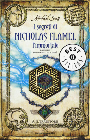 copertina Il traditore. I segreti di Nicholas Flamel, l'immortale