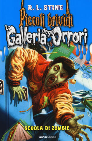 copertina Scuola di zombie. La galleria degli orrori