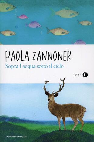 copertina Sopra l'acqua sotto il cielo