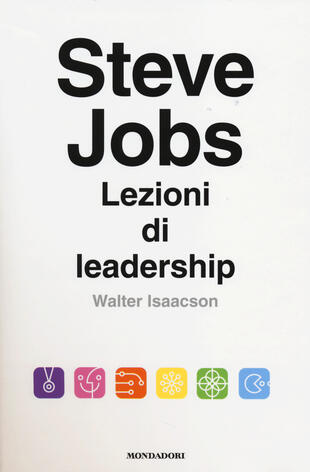 copertina Steve Jobs. Lezioni di leadership
