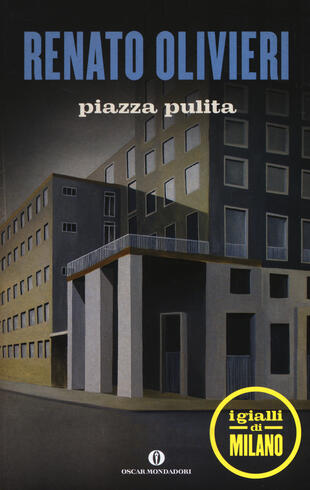 copertina Piazza pulita. I gialli di Milano
