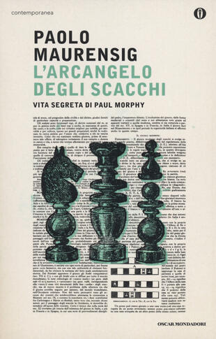 copertina L'arcangelo degli scacchi. Vita segreta di Paul Morphy