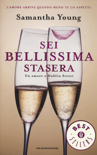 copertina Sei bellissima stasera. Un amore a Dublin Street
