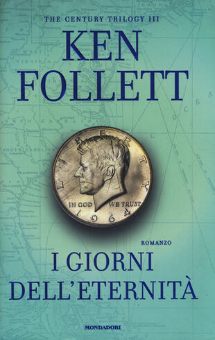 copertina I giorni dell'eternità. The century trilogy