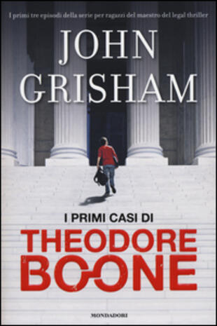 copertina I primi casi di Theodore Boone