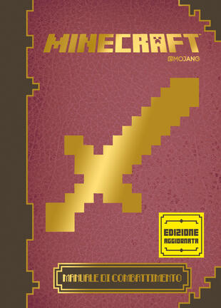 copertina Minecraft Mojang. Manuale di combattimento