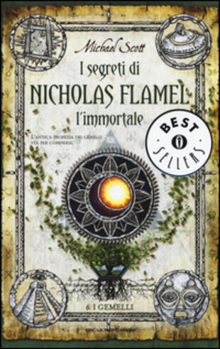 copertina I gemelli. I segreti di Nicholas Flamel, l'immortale