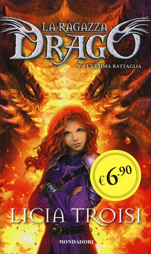 copertina L' ultima battaglia. La ragazza drago