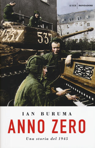 copertina Anno Zero. Una storia del 1945