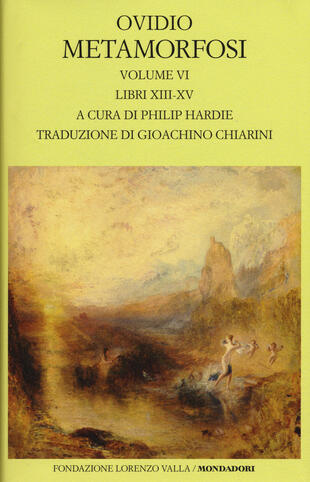 copertina Metamorfosi. Testo latino a fronte