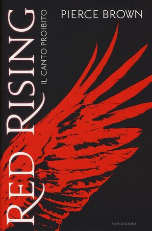 copertina Il canto proibito. Red rising