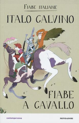 copertina Fiabe a cavallo. Fiabe italiane