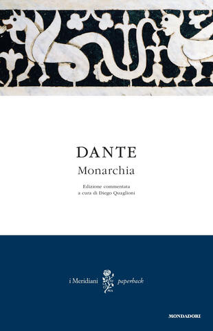 copertina Monarchia. Testo latino a fronte