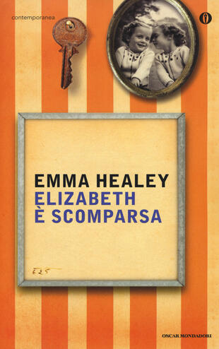 copertina Elizabeth è scomparsa