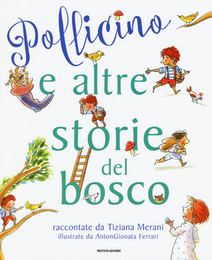 copertina Pollicino e altre storie del bosco