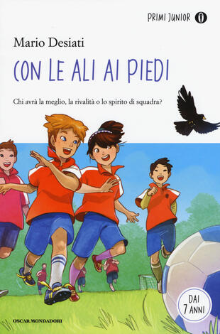 copertina Con le ali ai piedi