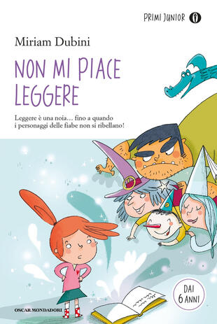 copertina Non mi piace leggere