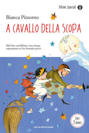 copertina A cavallo della scopa
