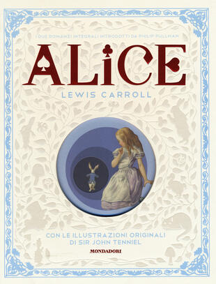 copertina Alice nel paese delle meraviglie-Attraverso lo specchio e quello che Alice vi trovò. Ediz. illustrata
