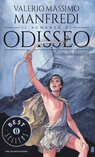 copertina Il romanzo di Odisseo