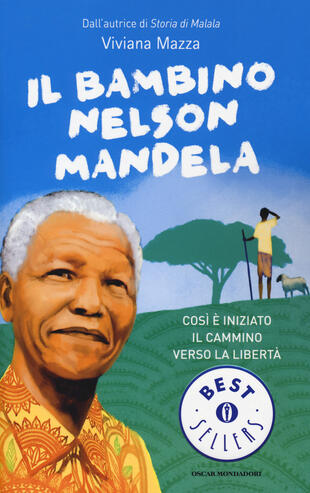 copertina Il bambino Nelson Mandela
