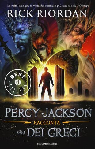 copertina Percy Jackson racconta gli dei greci