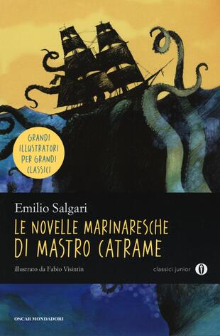 copertina Le novelle marinaresche di mastro Catrame