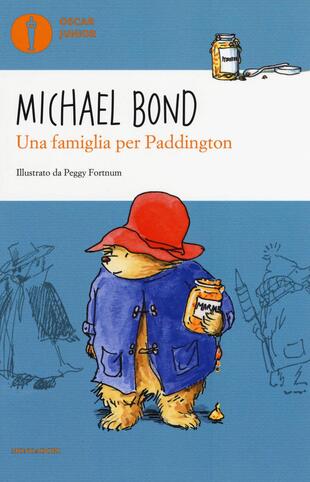 copertina Una famiglia per Paddington