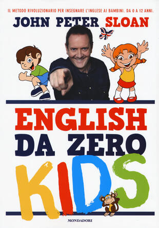 copertina English da zero kids