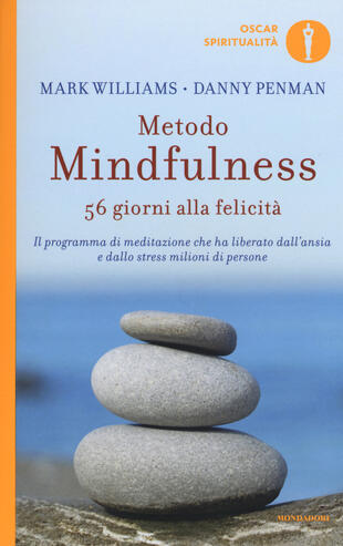 copertina Metodo mindfulness. 56 giorni alla felicità