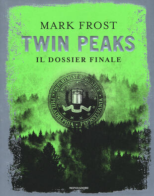 copertina Twin Peaks. Il dossier finale