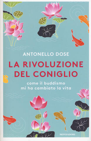 copertina La rivoluzione del coniglio. Come il buddismo mi ha cambiato la vita