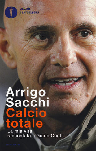 copertina Calcio totale. La mia vita raccontata a Guido Conti