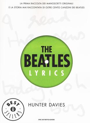 copertina The Beatles lyrics