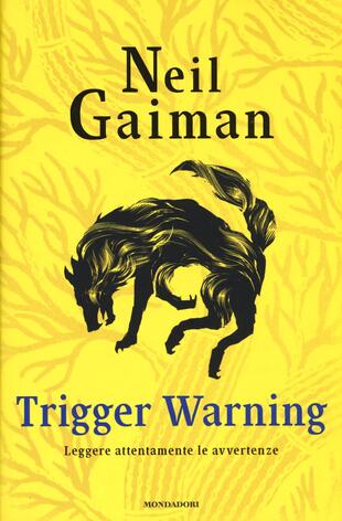 copertina Trigger Warning. Leggere attentamente le avvertenze