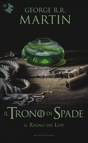 copertina Il trono di spade